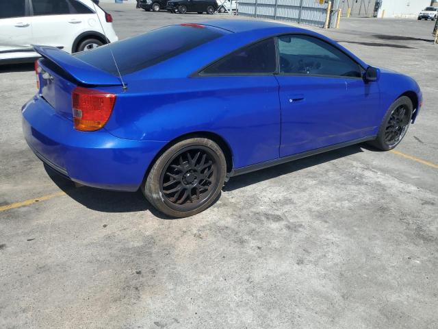 TOYOTA CELICA GT 2005 blue  gas JTDDR32T750182304 photo #4