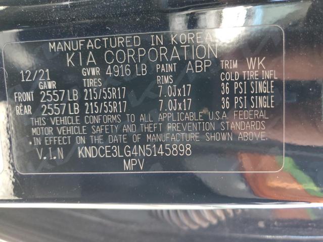 2022 KIA NIRO EX PR KNDCE3LG4N5145898
