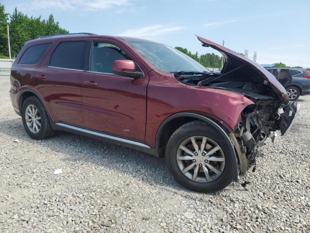 Vin: 1c4rdhag2hc700232, lot: 58245755, dodge durango sxt 20174
