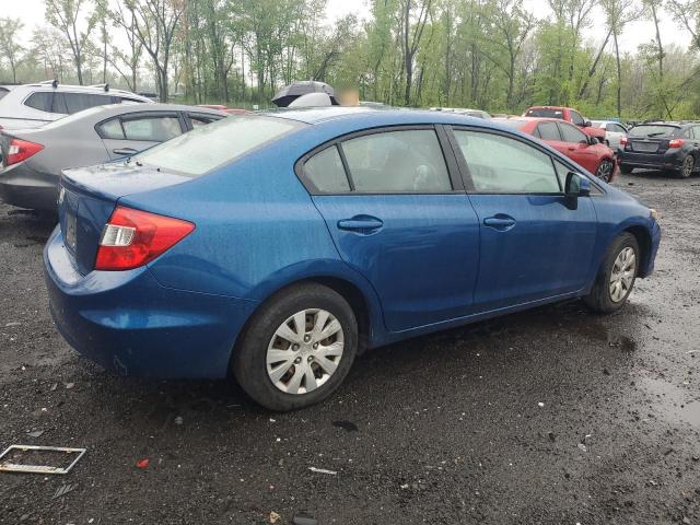 Vin: 2hgfb2f56ch534656, lot: 54922125, honda civic lx 20123