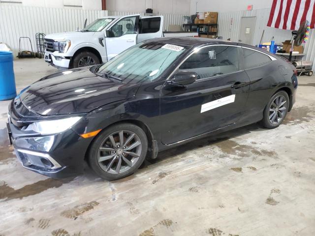 Vin: 2hgfc3b36kh353837, lot: 55956595, honda civic ex 2019 img_1