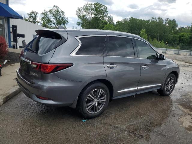 Vin: 5n1dl0mn5jc523833, lot: 57485525, infiniti qx60 20183