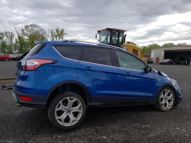 Vin: 1fmcu9jd5huc17079, lot: 55911705, ford escape titanium 20173