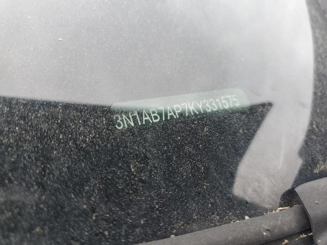 2019 NISSAN SENTRA S - 3N1AB7AP7KY331575