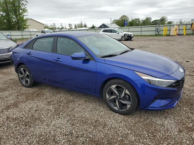 Vin: kmhls4ag9pu616434, lot: 57467455, hyundai elantra sel 20234