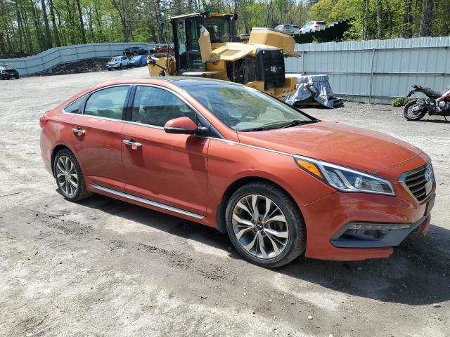 Vin: 5npe34ab8fh138269, lot: 56349555, hyundai sonata sport 20154