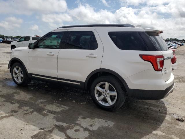 Vin: 1fm5k7d83hgc54602, lot: 57151885, ford explorer xlt 20172