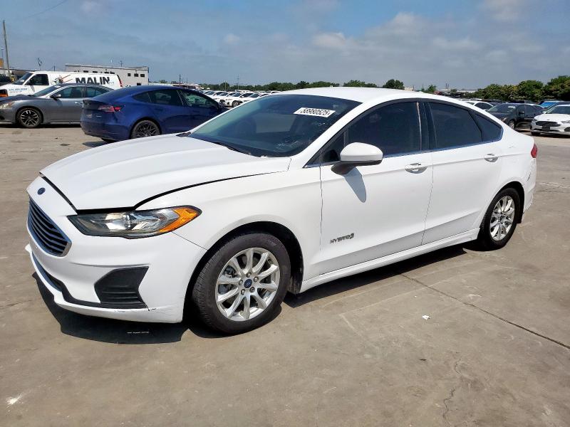 Vin: 3fa6p0lu3kr139827, lot: 58980525, ford fusion se 2019 img_1