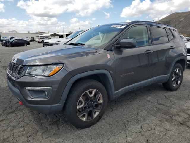 JEEP COMPASS TR 2017 charcoal  gas 3C4NJDDB3HT632253 photo #1