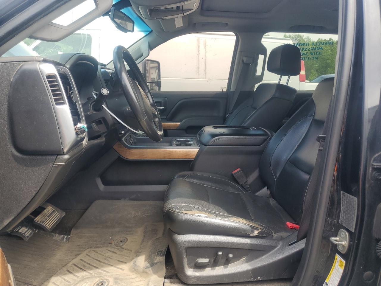 CHEVROLET SILVERADO K3500 LTZ