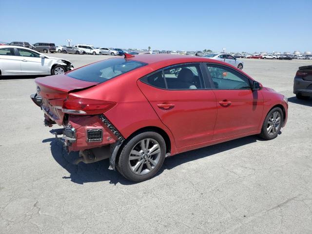 HYUNDAI ELANTRA SE 2018 red  gas 5NPD84LF9JH261617 photo #4