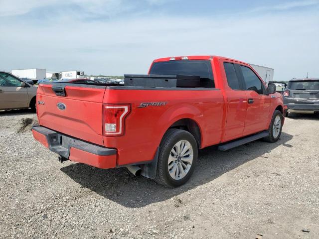 Vin: 1ftex1cp8gkf79107, lot: 57160285, ford f-150 super cab 20163