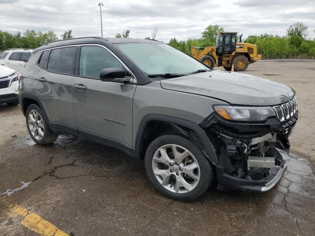 Vin: 3c4njdcbxnt135004, lot: 57718525, jeep compass limited 20224