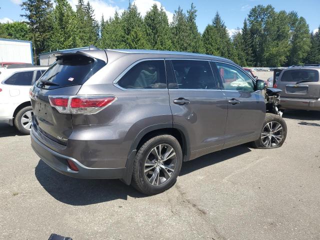 Vin: 5tdjkrfh0gs261779, lot: 57813885, toyota highlander xle 20163