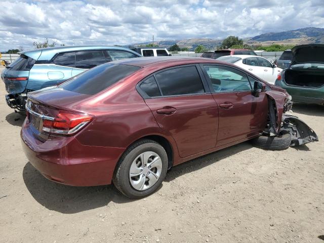 Vin: 19xfb2f53fe205962, lot: 56917705, honda civic lx 20153