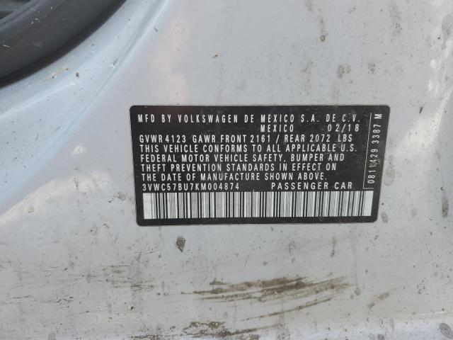 2019 VOLKSWAGEN JETTA S 3VWC57BU7KM004874