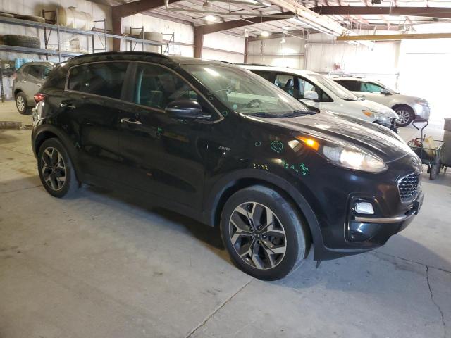 Vin: kndpncac7l7631897, lot: 55474655, kia sportage ex 20204
