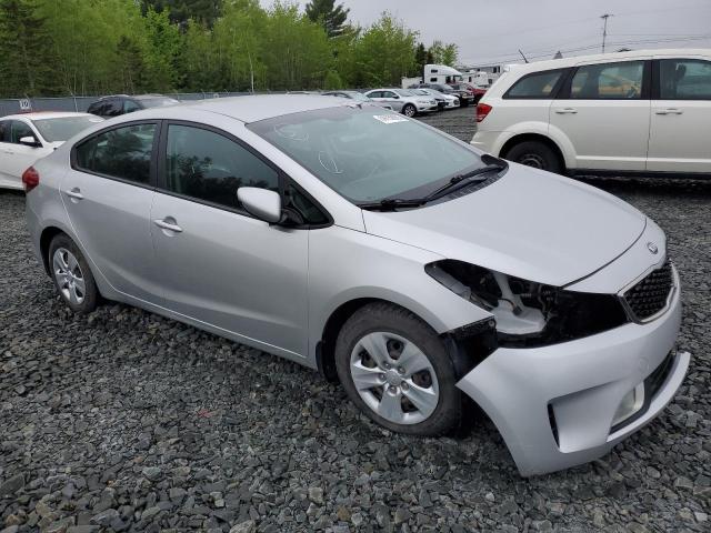 Vin: 3kpfl4a79he007486, lot: 59159695, kia forte lx 20174