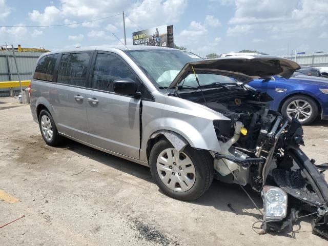 Vin: 2c4rdgbg3jr347540, lot: 57619345, dodge caravan se 20184