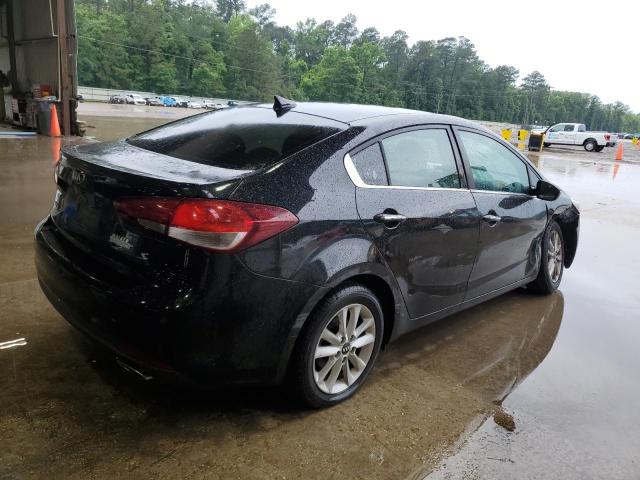 Vin: 3kpfl4a79he019542, lot: 54896795, kia forte lx 20173