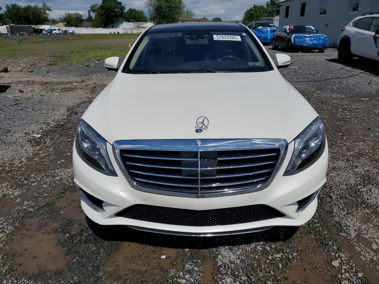 MERCEDES-BENZ S-CLASS 550
