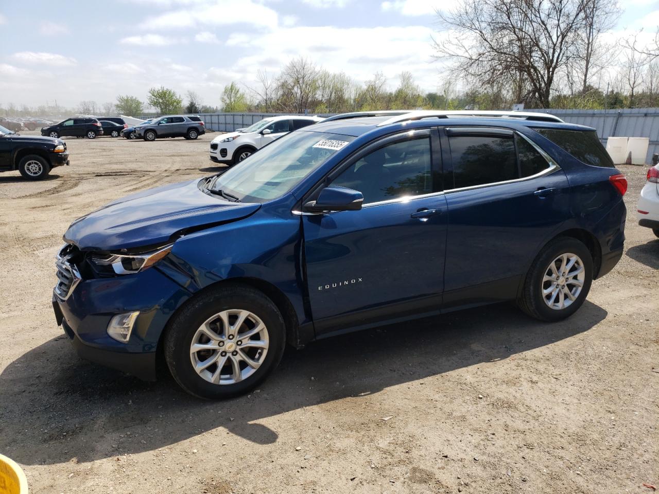 CHEVROLET EQUINOX LT