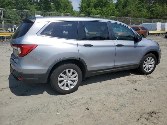 2019 HONDA PILOT LX 5FNYF6H13KB073143