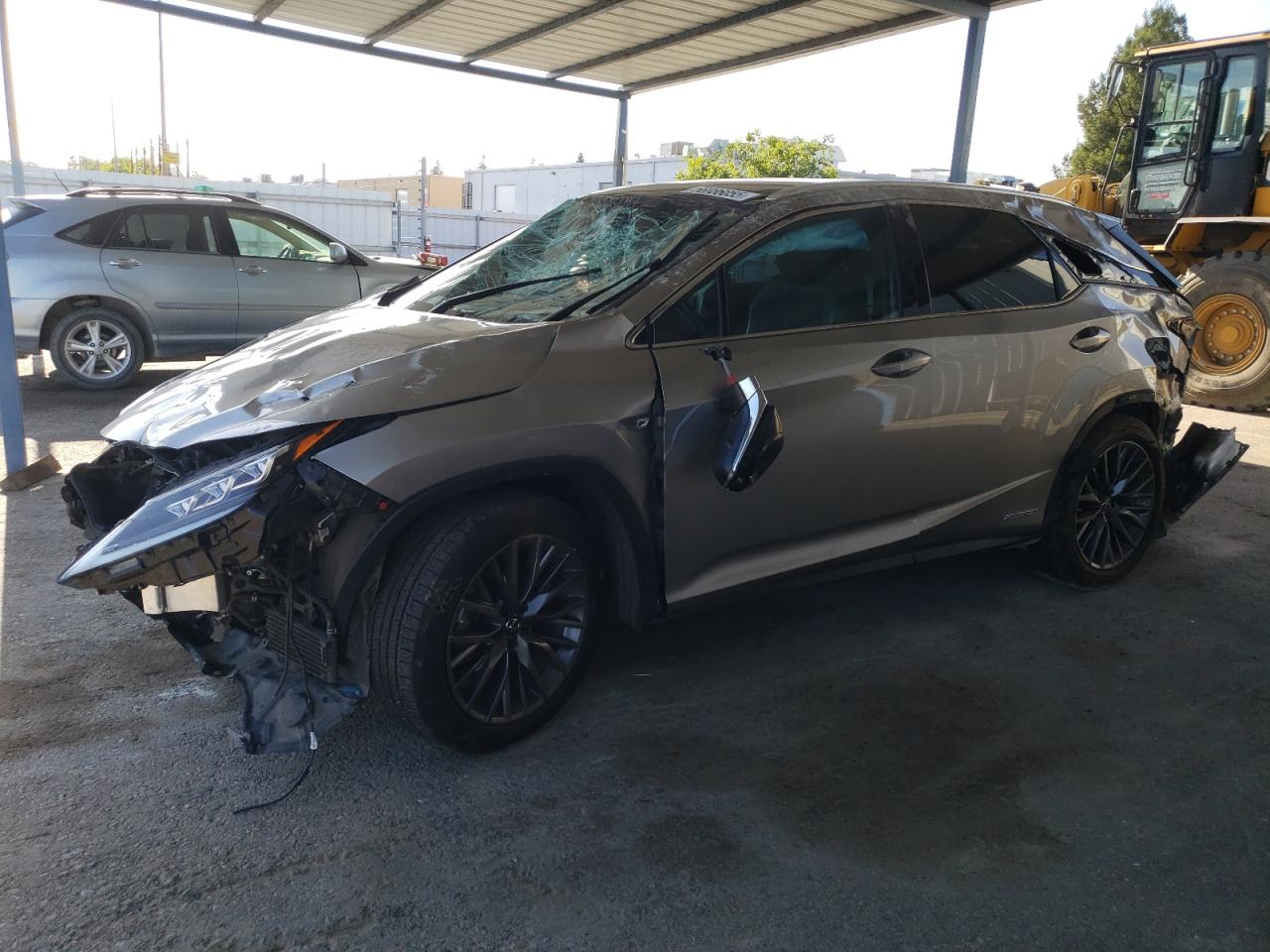 LEXUS RX 450H F SPORT