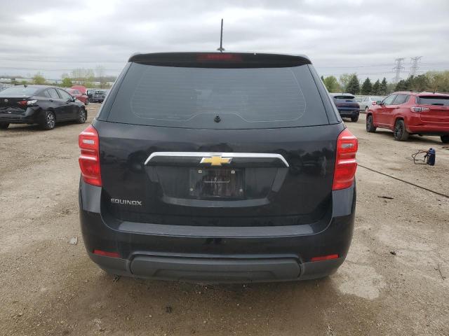 2017 CHEVROLET EQUINOX LS - 2GNALBEK7H1500374