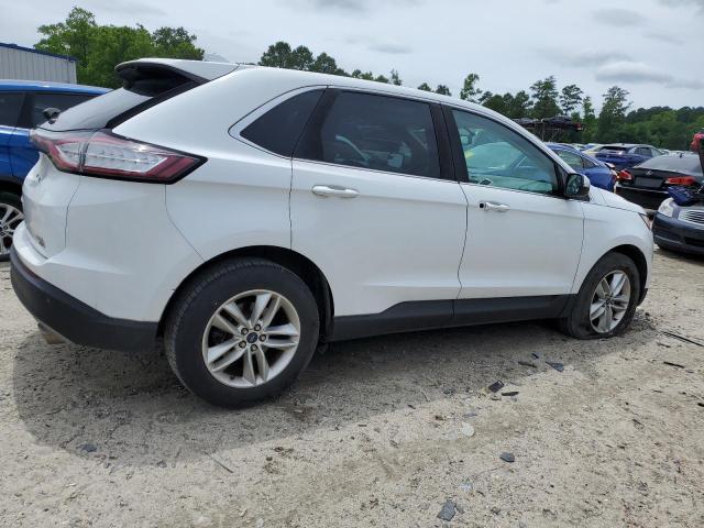Vin: 2fmpk4j86gbb84787, lot: 57957695, ford edge sel 20163