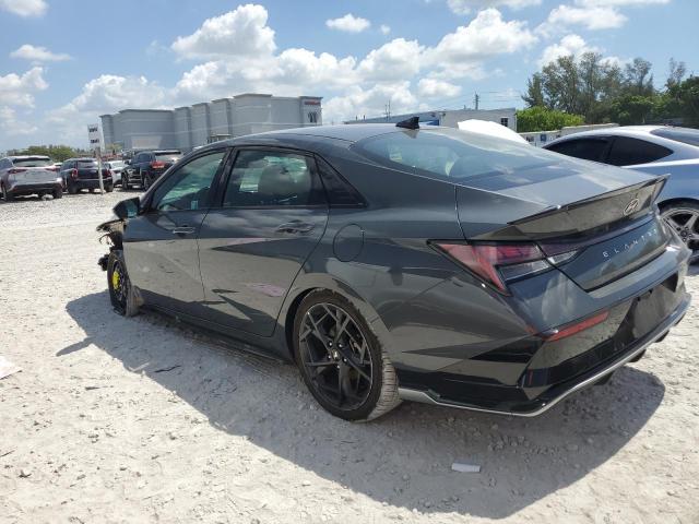 Vin: kmhlr4df9ru730113, lot: 57517605, hyundai elantra n line 20242