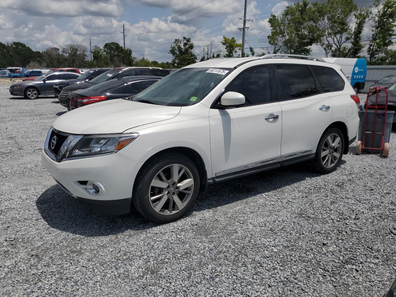 NISSAN PATHFINDER S