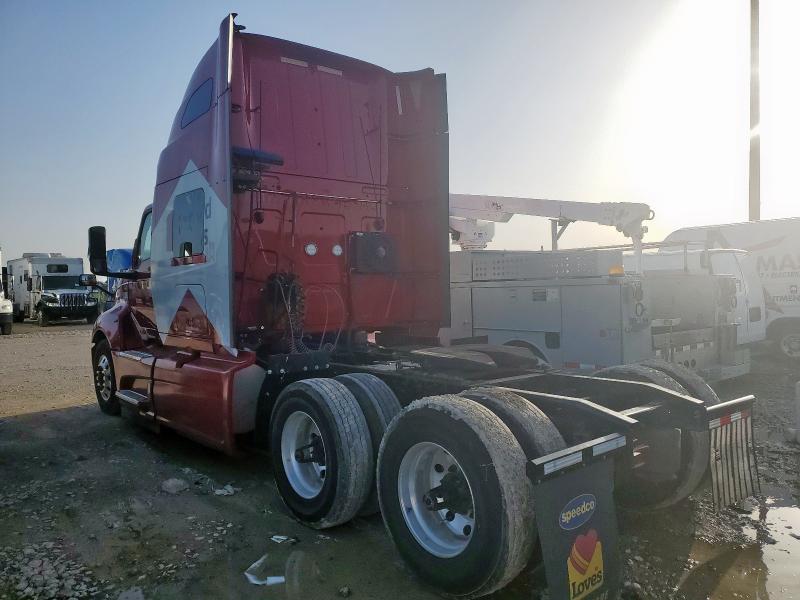 INTERNATIONAL LT625 2020 red  diesel 3HSDZAPRXLN204440 photo #4