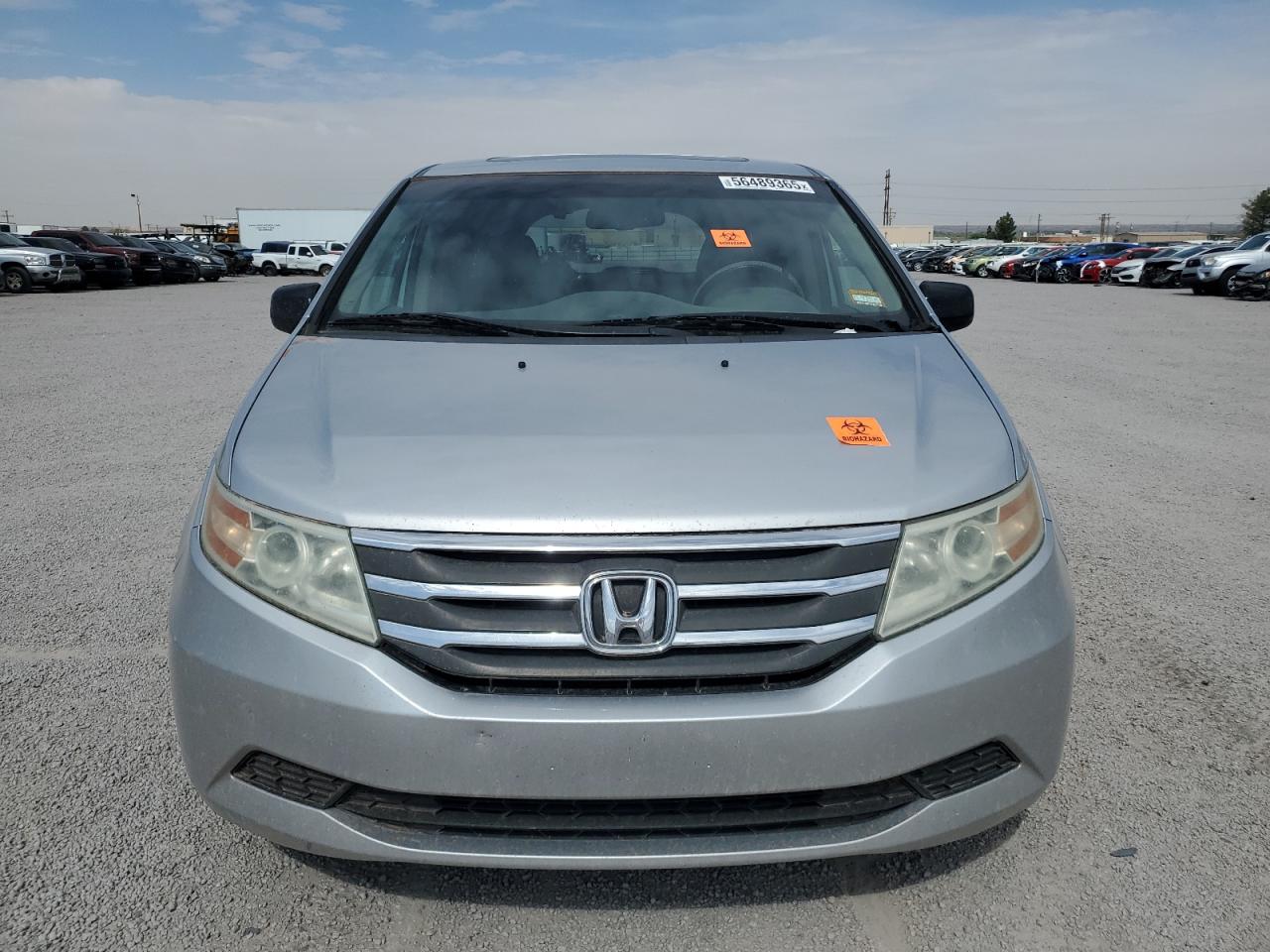 Lot #3261189970 2011 HONDA ODYSSEY EX
