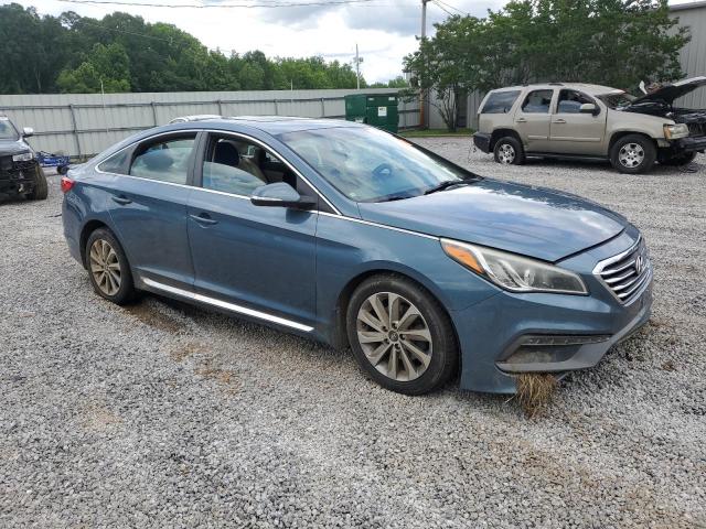 Vin: 5npe34af3hh562724, lot: 58804305, hyundai sonata sport 20174