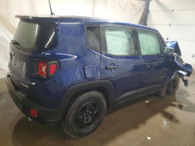 Vin: zacnjbab6kpk63098, lot: 58374555, jeep renegade sport 20193