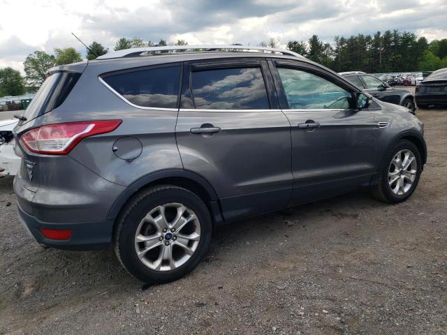 Vin: 1fmcu9j93euc17153, lot: 55789035, ford escape titanium 20143