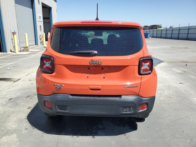 2018 JEEP RENEGADE S ZACCJBAB4JPH97693