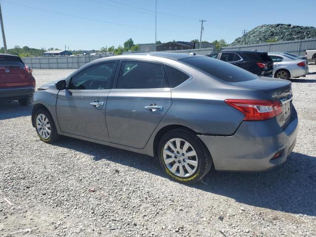 Vin: 3n1ab7ap4hy267424, lot: 56147955, nissan sentra s 20172