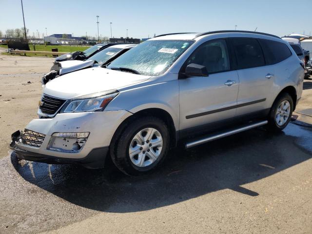 Vin: 1gnkrfed4ej334702, lot: 55582085, chevrolet traverse ls 2014 img_1