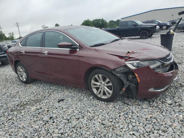 Vin: 1c3cccabxgn145411, lot: 58328025, chrysler 200 limited 20164