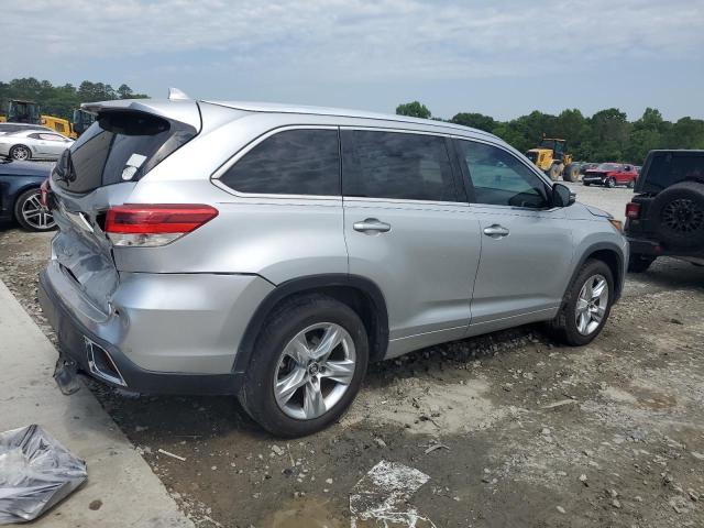 Vin: 5tdyzrfh7hs196022, lot: 55599345, toyota highlander limited 20173
