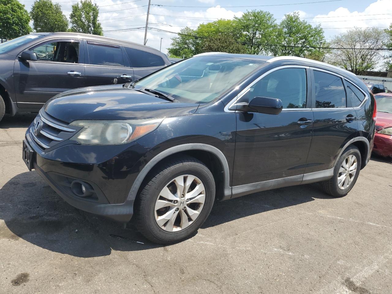 HONDA CR-V EXL