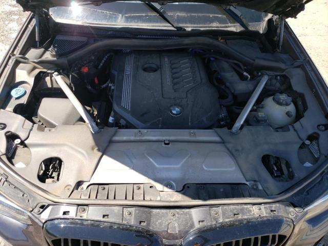 2022 BMW X3 M40I 5UX83DP07N9K02603