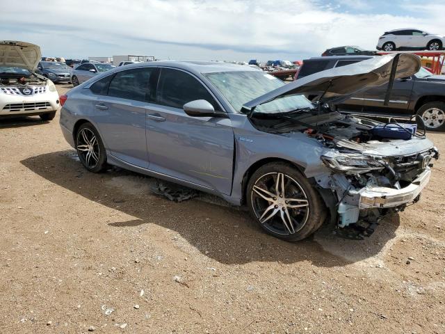 Vin: 1hgcv3f97ma005560, lot: 55271745, honda accord touring hybrid 20214