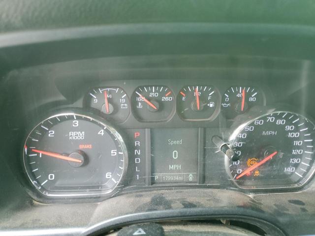 2017 CHEVROLET SILVERADO - 1GC2CUEG4HZ230340