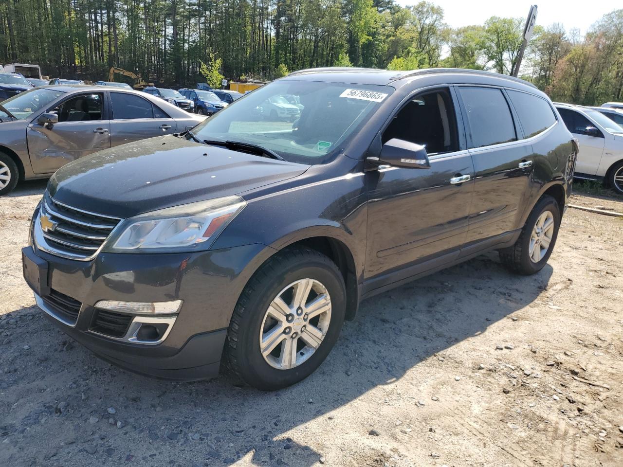 CHEVROLET TRAVERSE LT