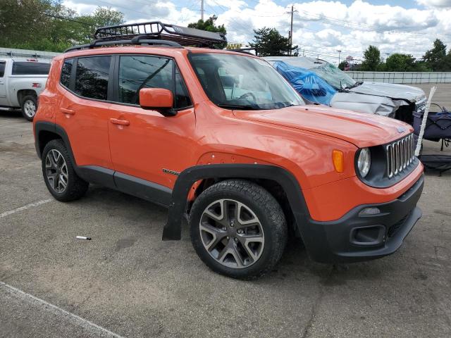 Vin: zaccjbbt2gpe04287, lot: 58317255, jeep renegade latitude 20164
