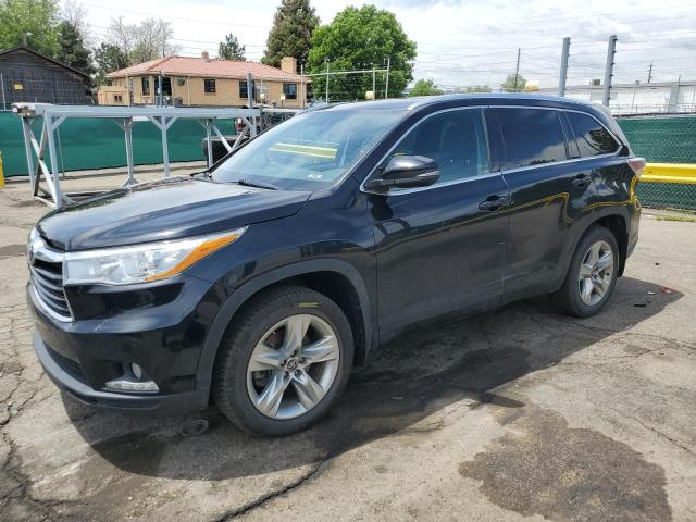 Vin: 5tddkrfh6gs307967, lot: 58797515, toyota highlander limited 2016 img_1