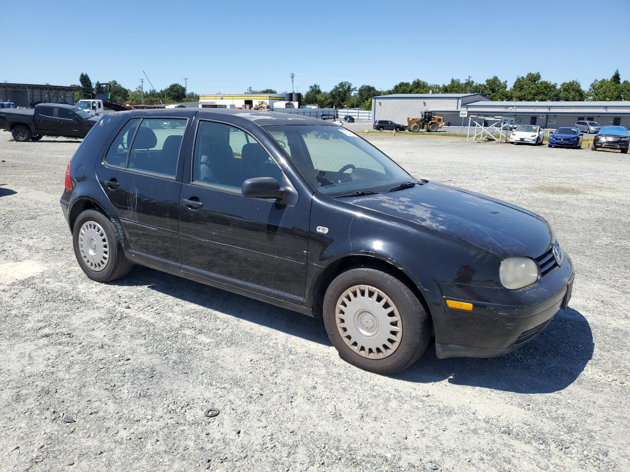 Lot #3264639933 2002 VOLKSWAGEN GOLF GLS
